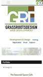 Mobile Screenshot of grassrootsdesign.com